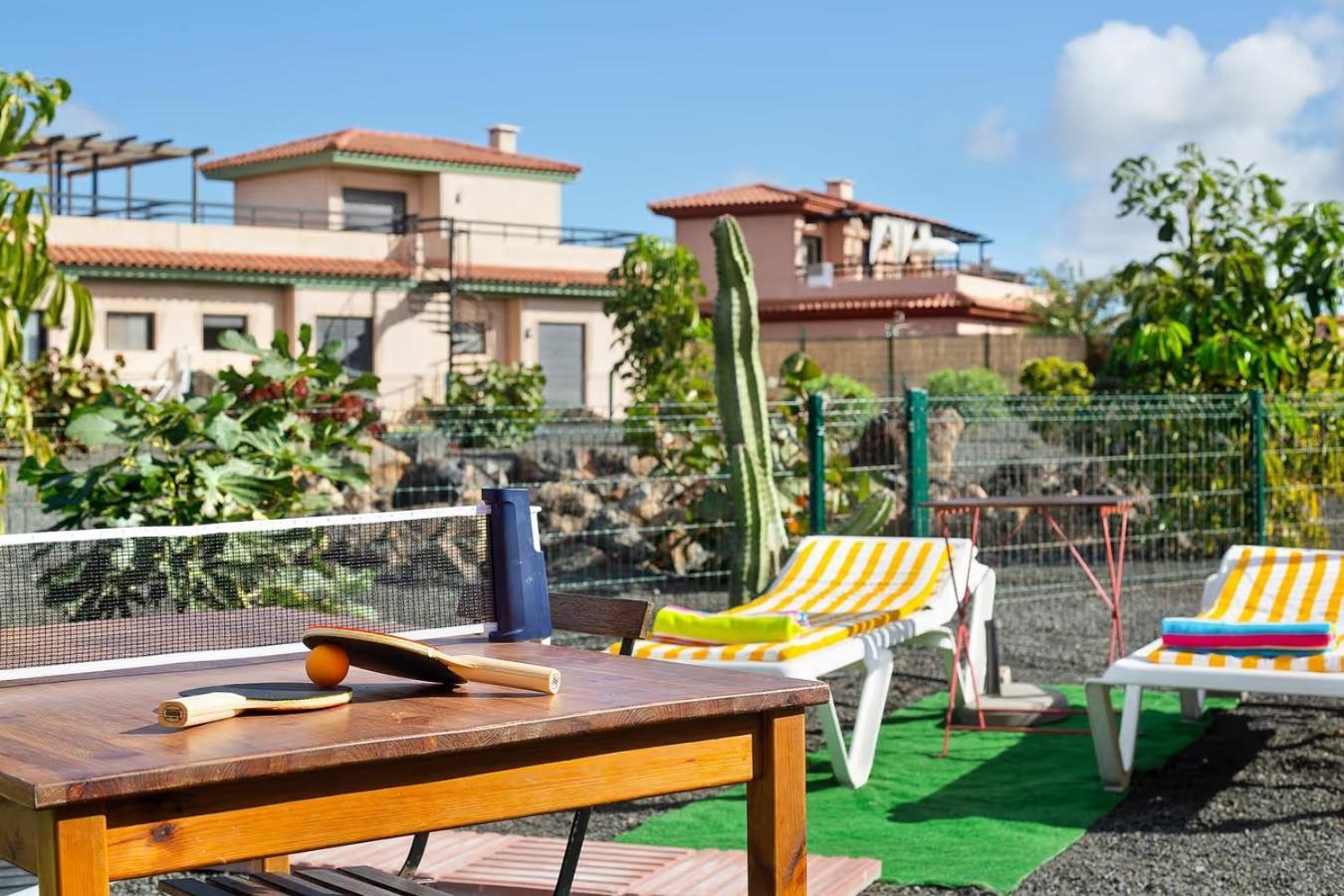 Villa Amadeus à La Oliva Extérieur photo